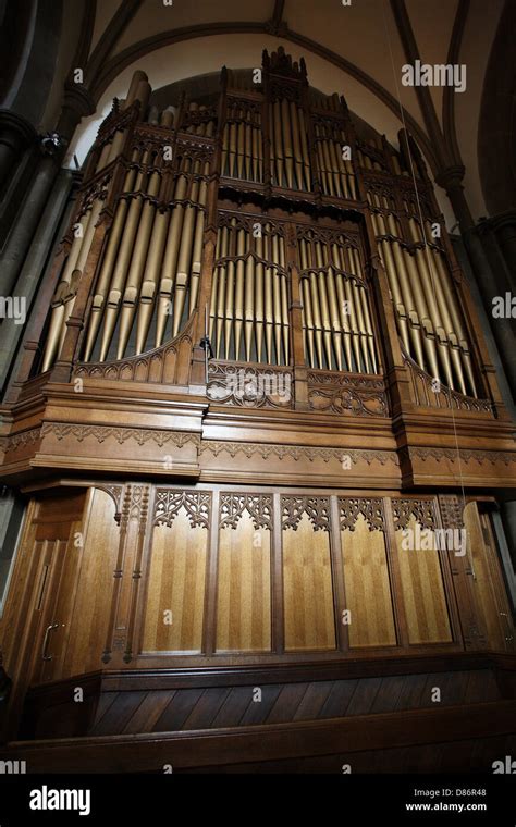 Walker Organ Stock Photo Alamy