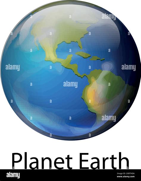 Planet Earth Stock Vector Image And Art Alamy