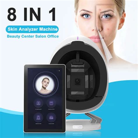 M S Popular Detector De Piel D Ai Esc Ner Facial C Mara Facial