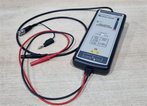 Probe Master High Voltage Differential Probe Rescience