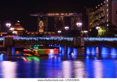 Singapore Night View Stock Photo 570432844 Shutterstock