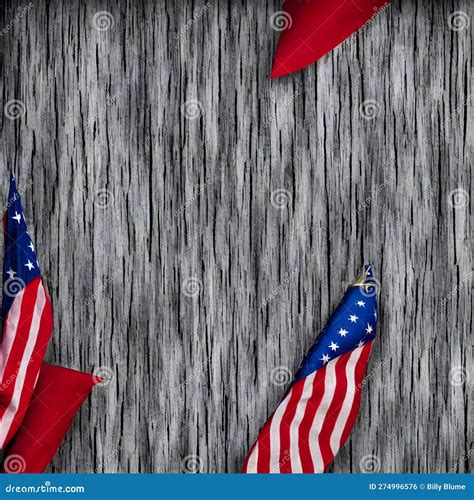 Patriotic Backgrounds Memorial Day 4th July Seq 52 Of 54 Stock