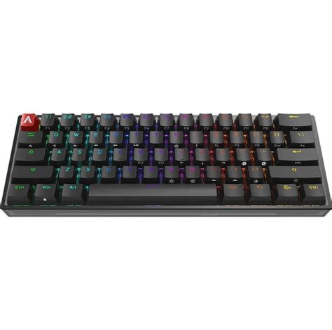 Teclado Mecânico Gamer Aoc Cherry Mx Red Rgb Agk600br fg MadeiraMadeira