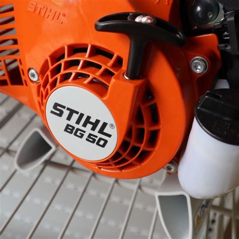 STIHL BG 50 Gasoline-powered Handheld Blower – Universal Equipment ...