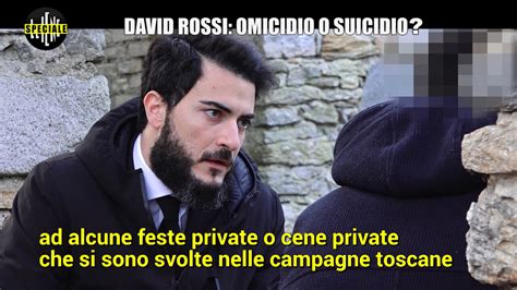 Il Caso Rossi Un Amico Di David Le Iene Hanno Fatto Una Fiction Su