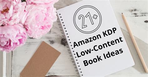 21 Amazon Kdp Low Content Book Ideas The Dietitian Editor