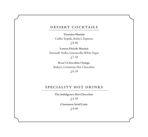 Delicious Food At The Old Crown — The Old Crown Weston Bath