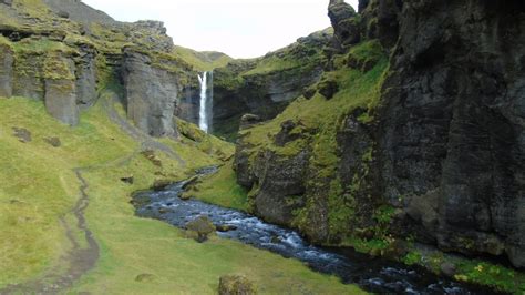 Kvernufoss La Cascada Secreta De Islandia Coleccionistas De Islas