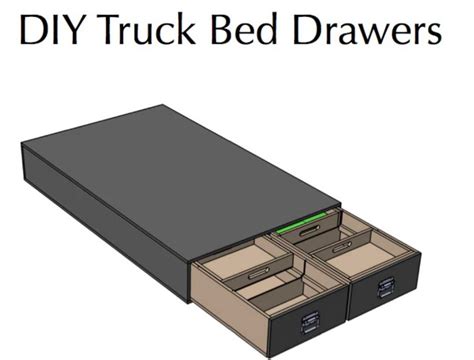 How To Install Drawer Bed Box In Your Truck Vadania Home Upgrader