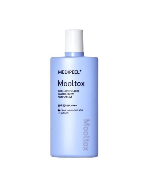 [medi Peel] Hyaluronic Acid Mooltox Water Glow Sun Serum 52ml L Holiholic Holiholic