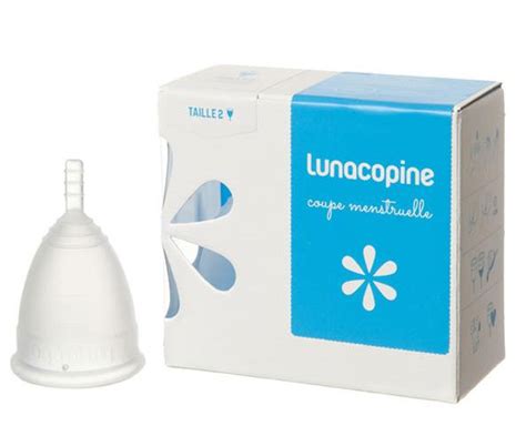 Lunacup Coupelle Menstruelle Taille 2 Boutique Bio