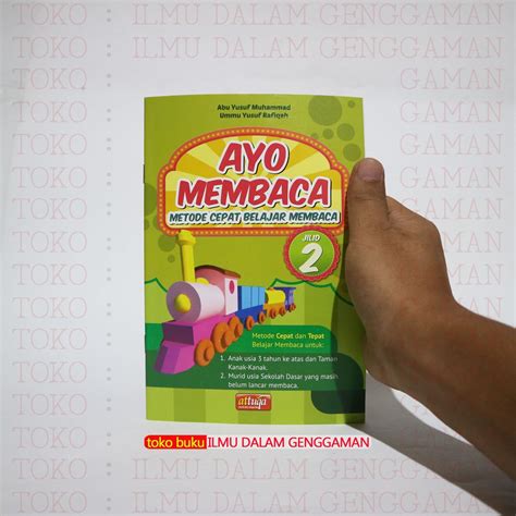 Jual Buku Anak Ayo Membaca Metode Cepat Belajar Membaca Jilid