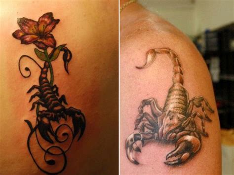 Scorpio Zodiac Tattoo Design 10 Stunning Ideas You Need To See Now