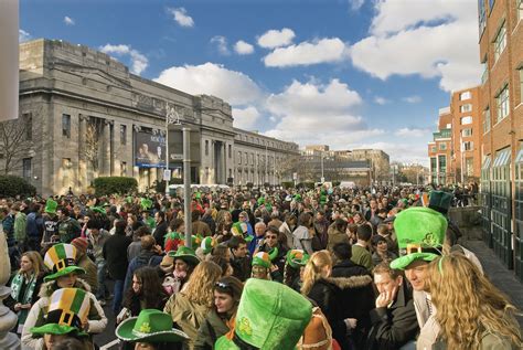 Watch Live Thousands Come Out For St Patricks Day Parade In Nyc