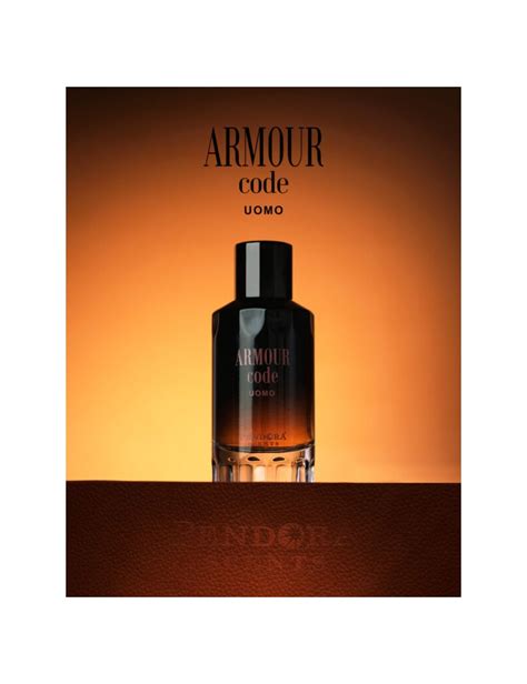 Pendora Scents Armour Code Uomo Edp Ml