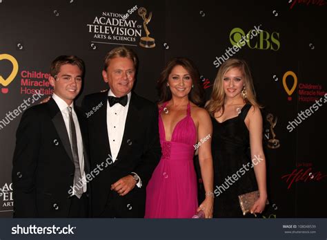 4 Pat Sajak Wife Children Royalty Free Images Stock Photos And Pictures