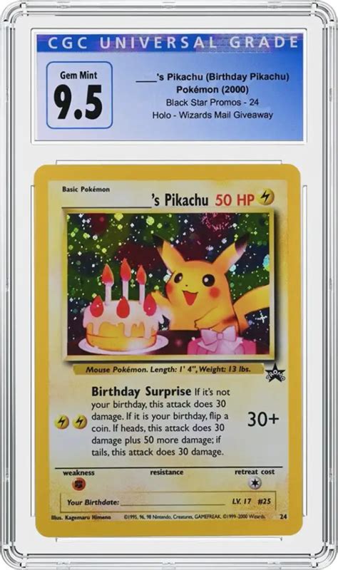 Pokemon Most Valuable Pikachu Cards My Otaku World