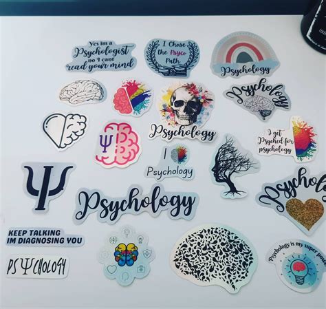 Holographic Psychology Theme Sticker Pack Etsy