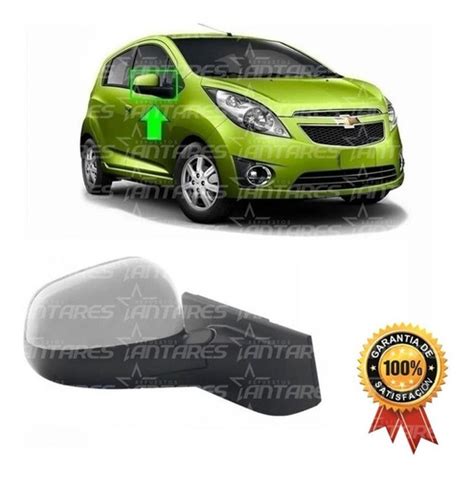 Espejo Derecho Chevrolet Spark Gt Electrico Cuotas Sin Inter S