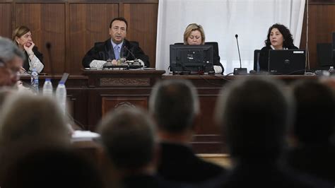 El Juicio De Los Ere Se Suspende Provisionalmente Por La Enfermedad De