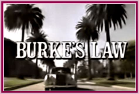 Burkes Law 1994 Gene Barry Rare Dvd