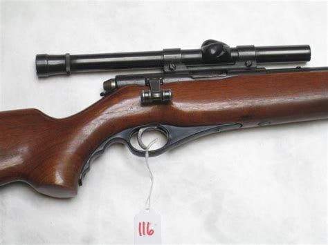 Sold At Auction O F Mossberg Model 146b Bolt Action Rifle 22 S L