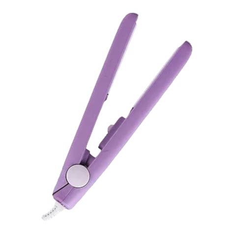 MINI PLANCHA VIAJERA ALISADORA DE CABELLO A228 MORADA Celsport