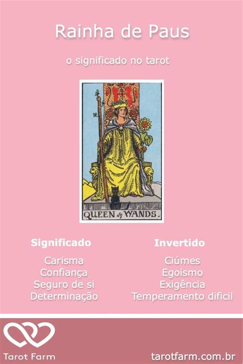 Rainha De Paus Significado No Tarot Tarot Cartas De Tarô Vintage Tarô