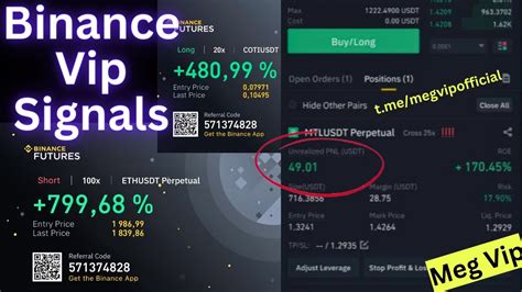 Binance Future Trading Signals Future Trading Signals Telegram