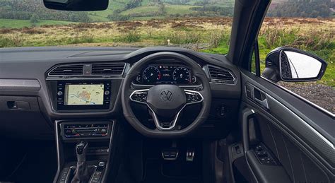 2021 Volkswagen Tiguan R Line UK Spec Interior Cockpit Car HD