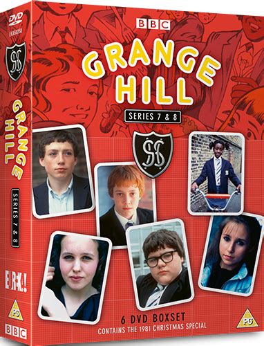 Grange Hill: Series 7 & 8 (BBC TV) | Eureka