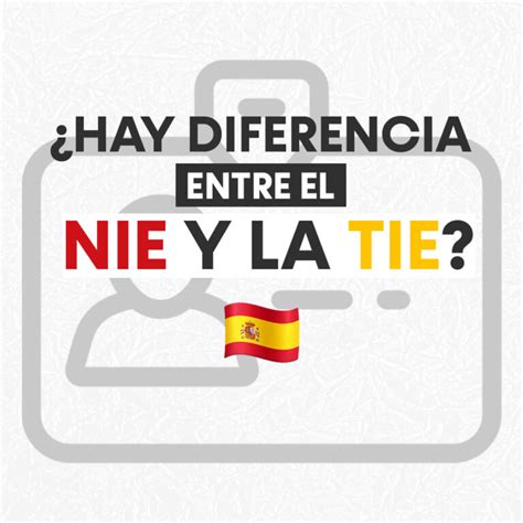 Diferencia Entre Nie Y Tie Guia Comparativa Otosection