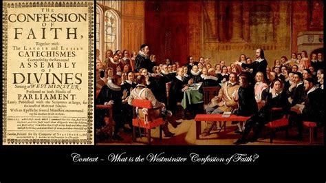 Westminster Confession 31 YouTube