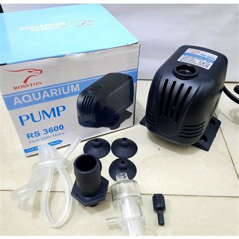 Jual Pompa Air Celup Water Pump Rosston Rs Rs Watt Kolam