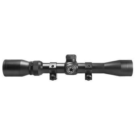 Buy Barska Ac10380 Plinker 22 Rifle Scope With Rings 3 9x32mm Mega