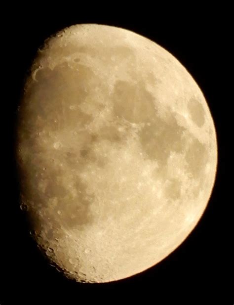 Lune de fin juillet Bien claire ce soir Françoise Flickr