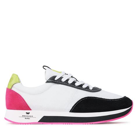 Sneakers Weekend Max Mara Raro Bianco Escarpe It