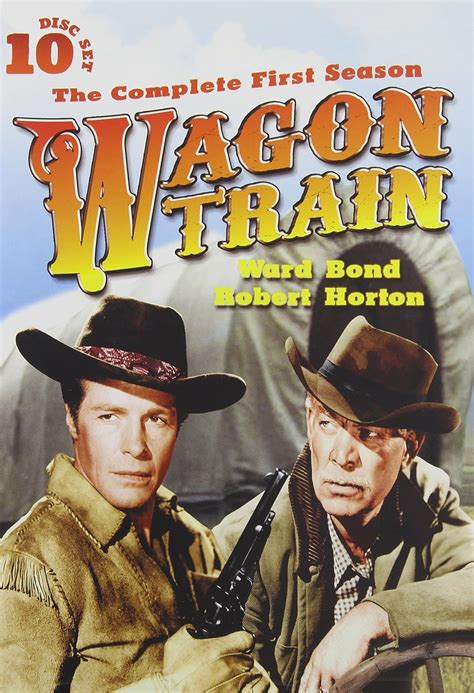 Wagon Train: Season 1 [DVD] [Region 1] [US Import] [NTSC]: Amazon.co.uk ...