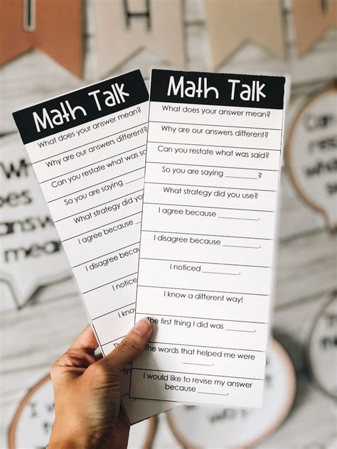 How Math Talk Absolutely Changed My Students & Classroom!