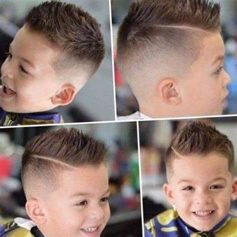 Elegante Cortes De Pelo Para Niños 2019 Modernos Niños Relacionados