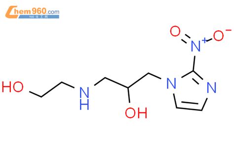 99464 91 2 1 2 Hydroxyethyl Amino 3 2 Nitro 1H Imidazol 1 Yl Propan