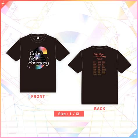 hololive  fes color rise harmony concert merchandise geek jack