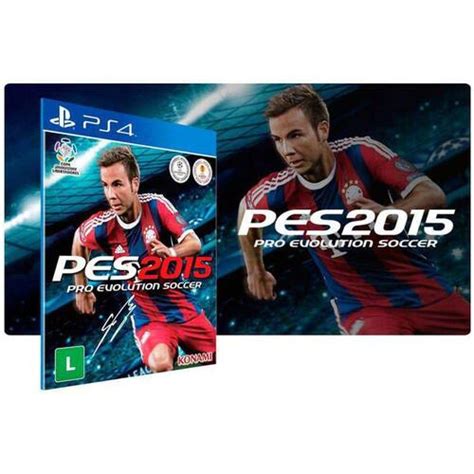 Jogo Pro Evolution Soccer 2015 Ps4 Novo Ponto