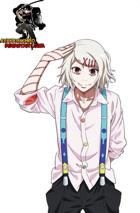 Tokyo Ghoulsuzuya Juuzou Render By Ayakayukihiro On Deviantart