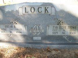 Eva Elsie Stowe Lock 1916 2005 Mémorial Find a Grave