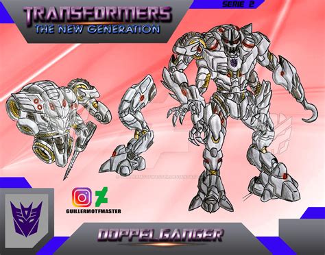 Doppelganger Oc Transformers The New Generation By Guillermotfmaster