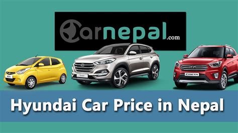 Hyundai Car Price In Nepal Youtube