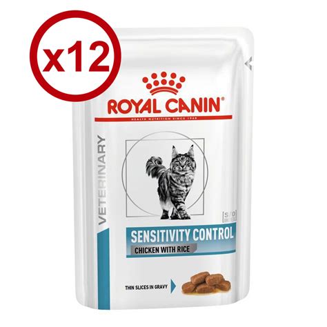 Royal Canin Sensitivity Control Feline 85 гр*12шт паучи диета для кошек ...