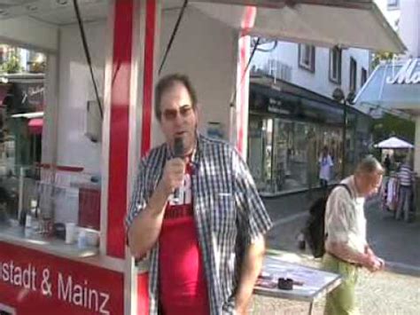 Ngg Mindestlohn Aktionstag In Mainz September Youtube