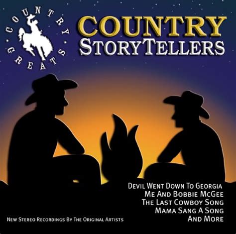 Various Artists Country Storytellers Music